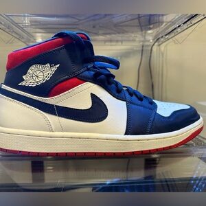 Jordan 1 mid SE olympic size 11